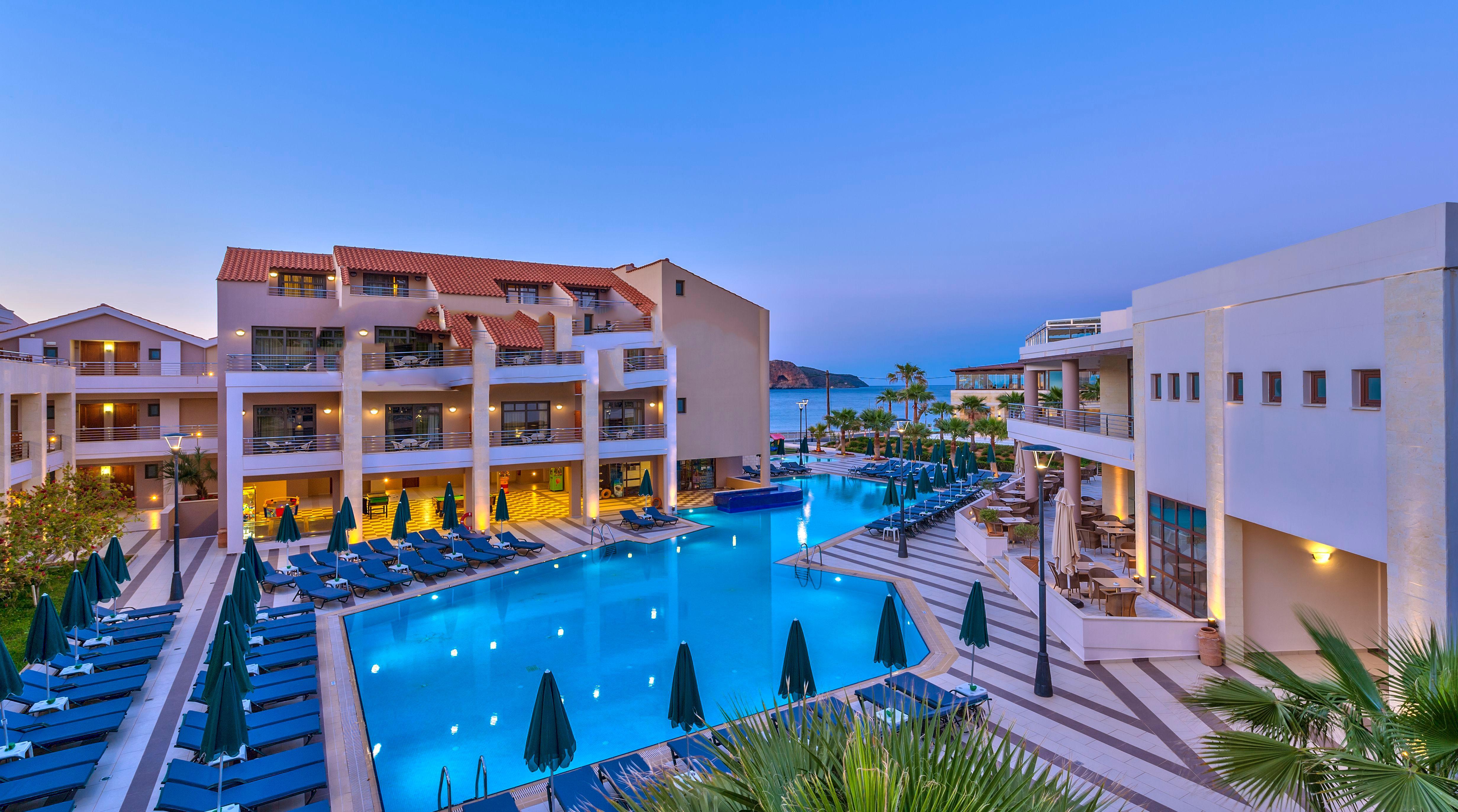 Porto Platanias Beach Resort & Spa Extérieur photo