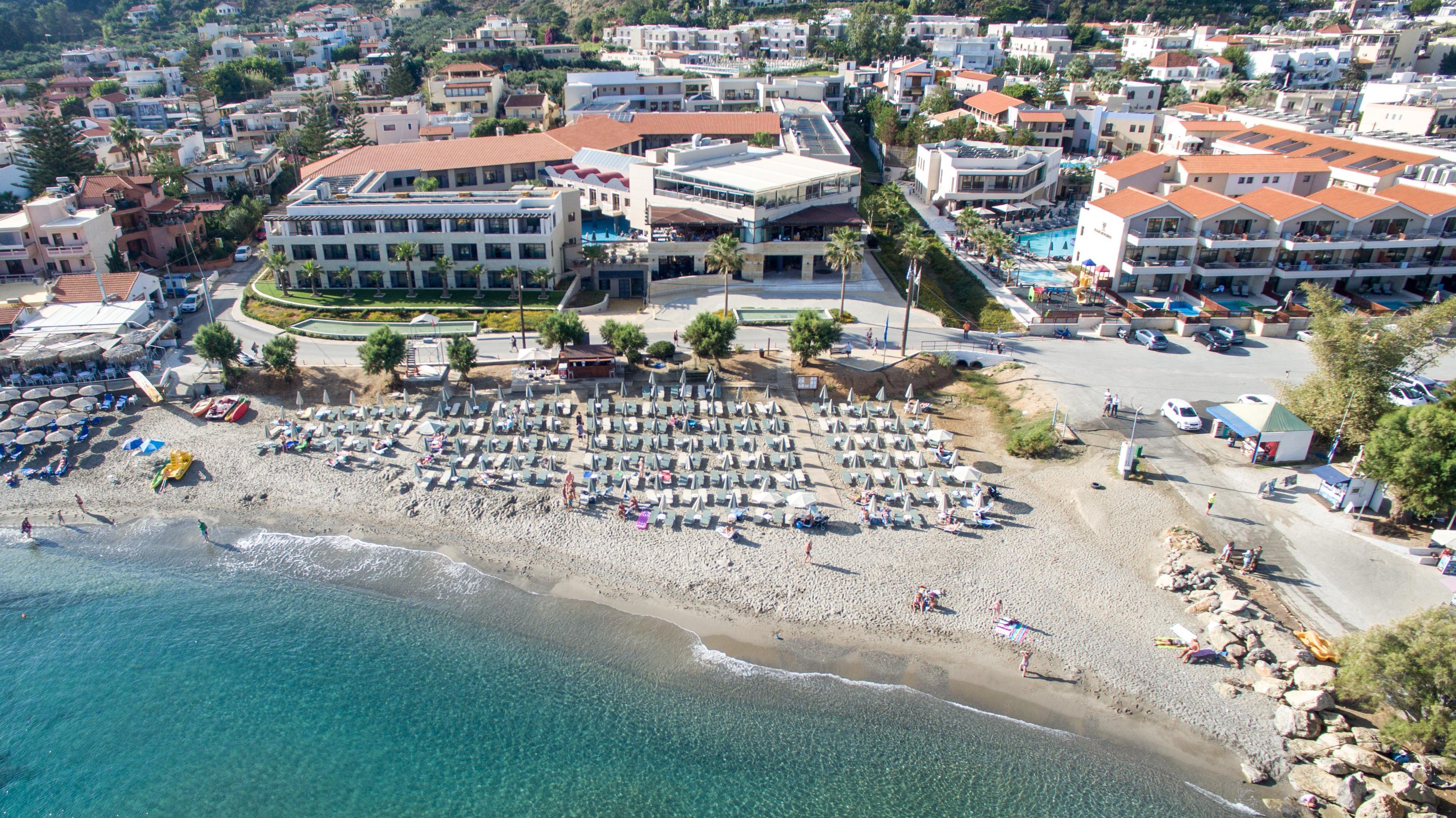 Porto Platanias Beach Resort & Spa Extérieur photo