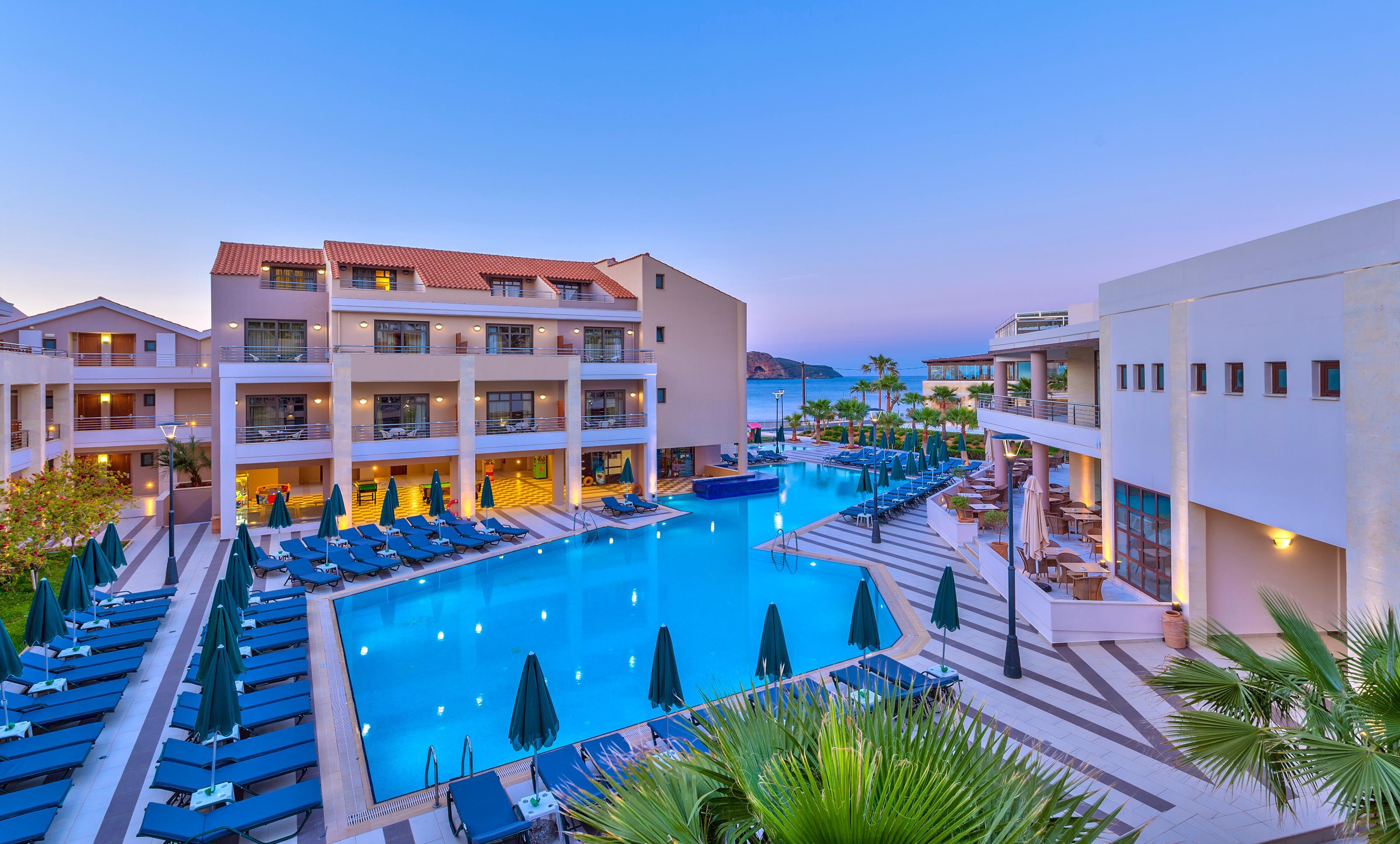 Porto Platanias Beach Resort & Spa Extérieur photo