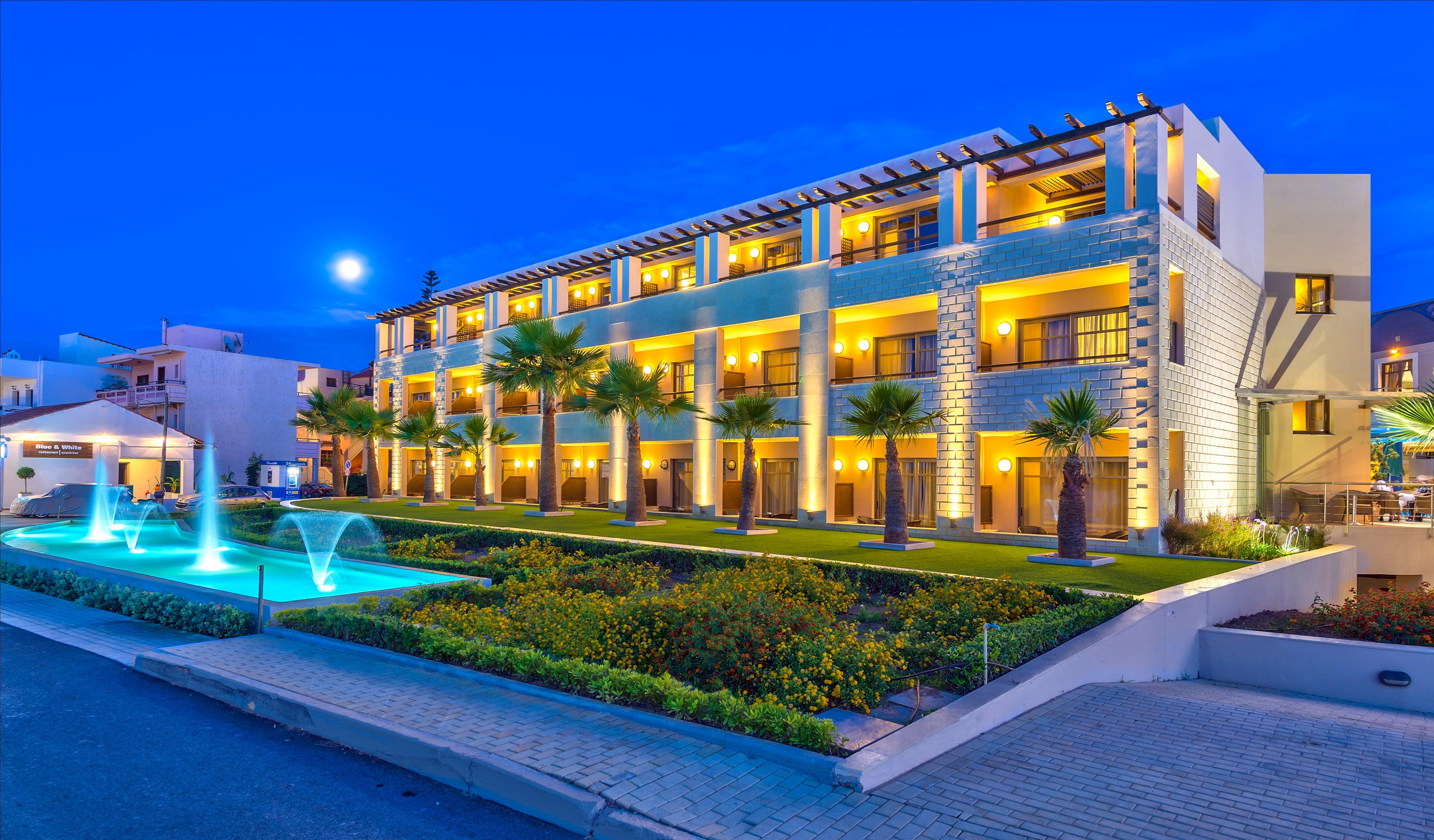 Porto Platanias Beach Resort & Spa Extérieur photo