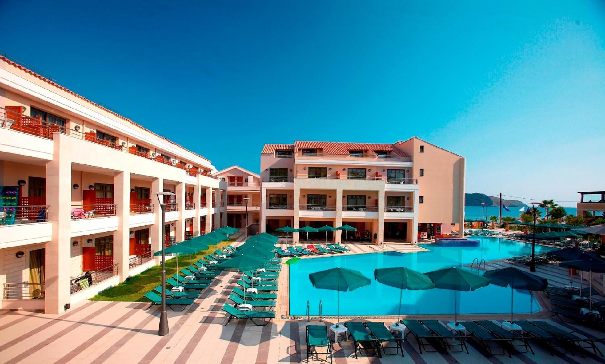 Porto Platanias Beach Resort & Spa Extérieur photo