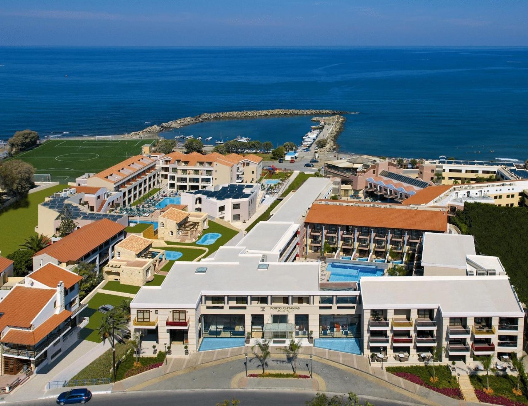 Porto Platanias Beach Resort & Spa Extérieur photo