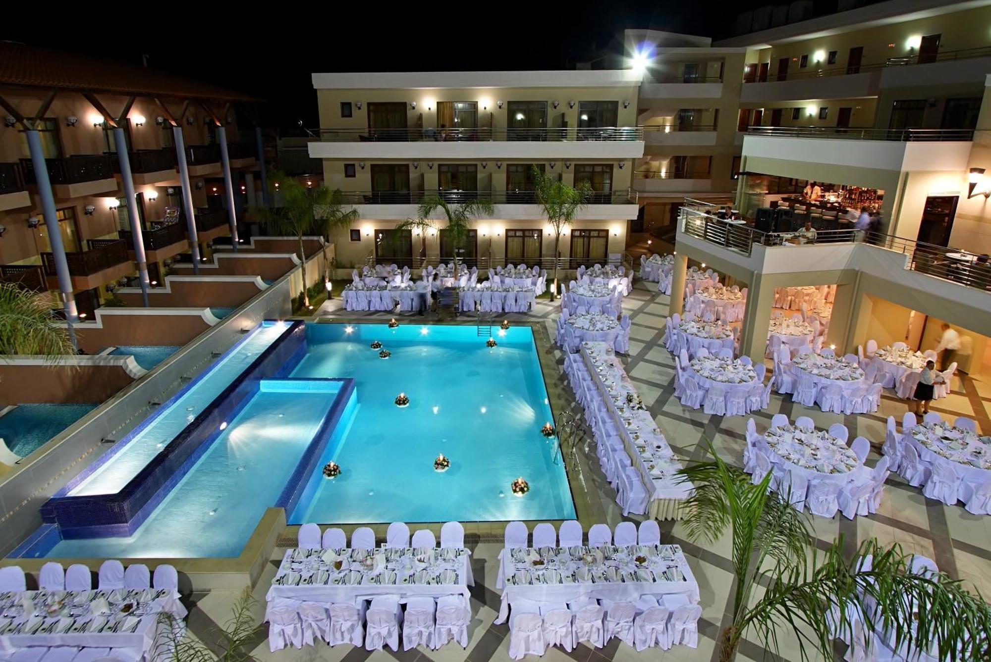 Porto Platanias Beach Resort & Spa Extérieur photo